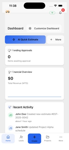 MyProvisions app screen 3